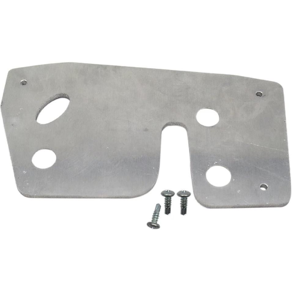 Driver Door Latch Repair and Reinforcement Plate for Dodge Ram (BR) 1994-2001 1500, 2500, 3500