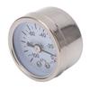 Vacuum Pressure Gauge 1 8in Stainless Steel Dial Liquid Filled Pneumatic Component