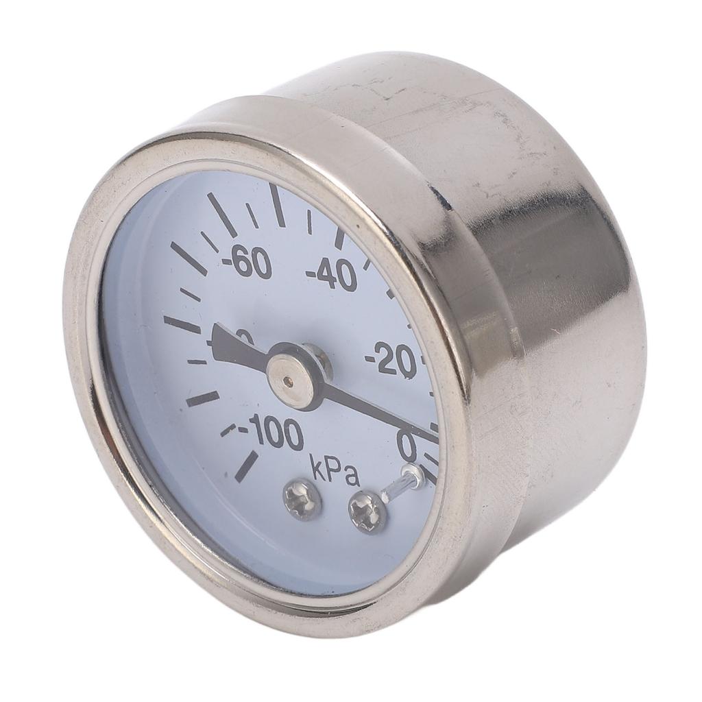 Vacuum Pressure Gauge 1 8in Stainless Steel Dial Liquid Filled Pneumatic Component