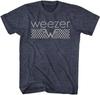2026 Weezer Band Maglietta in Cotone Vintage Uomo Donna Hip Hop Tee Moda Maglietta a Maniche Corte Magliette Oversize Streetwear Top Abbigliamento