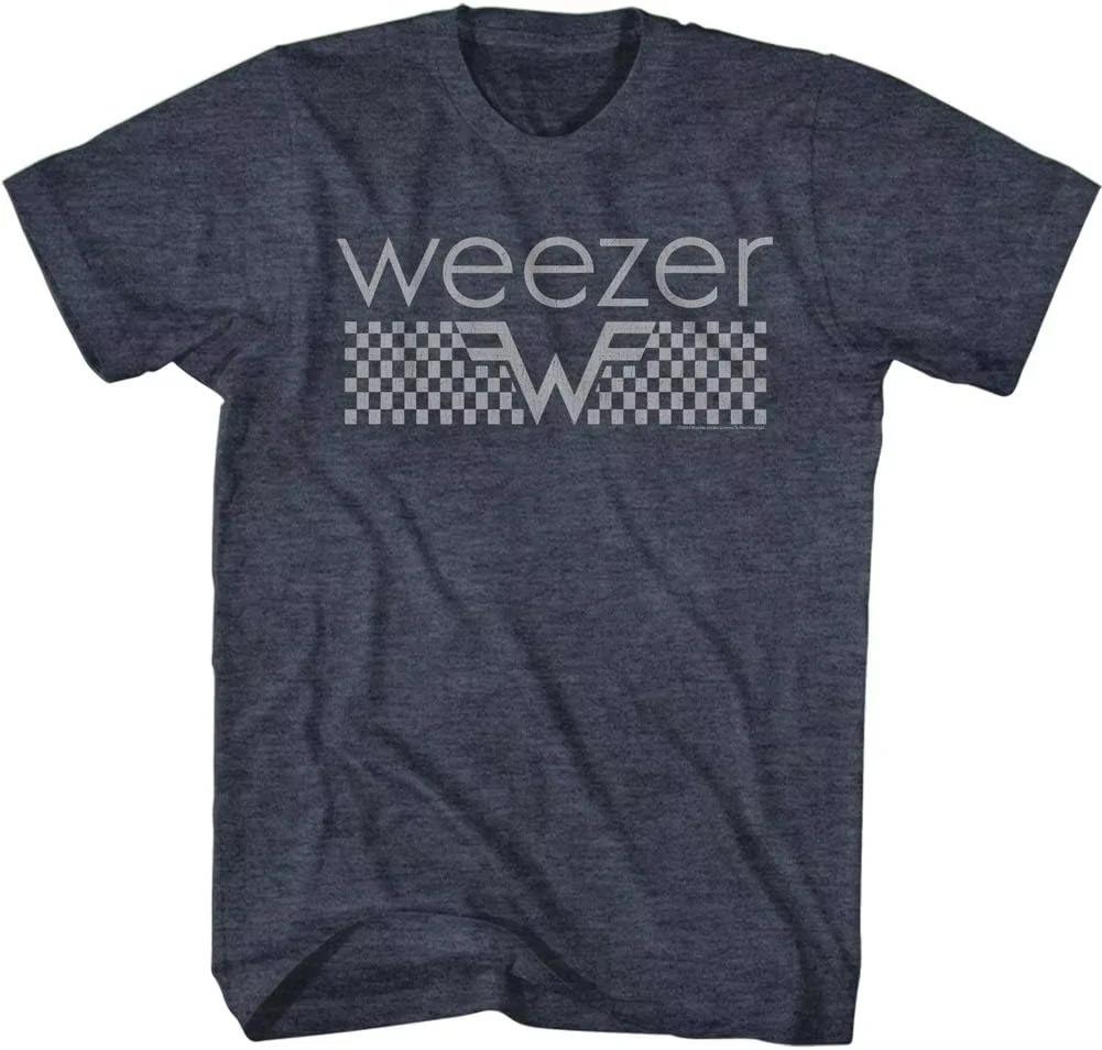 2026 Weezer Band Maglietta in Cotone Vintage Uomo Donna Hip Hop Tee Moda Maglietta a Maniche Corte Magliette Oversize Streetwear Top Abbigliamento