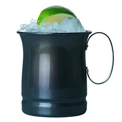 Hammered Copper Plated Stainless Steel Moscow Mule Copper Mug Drum-Type Beer Cup Water Glass Drinkware