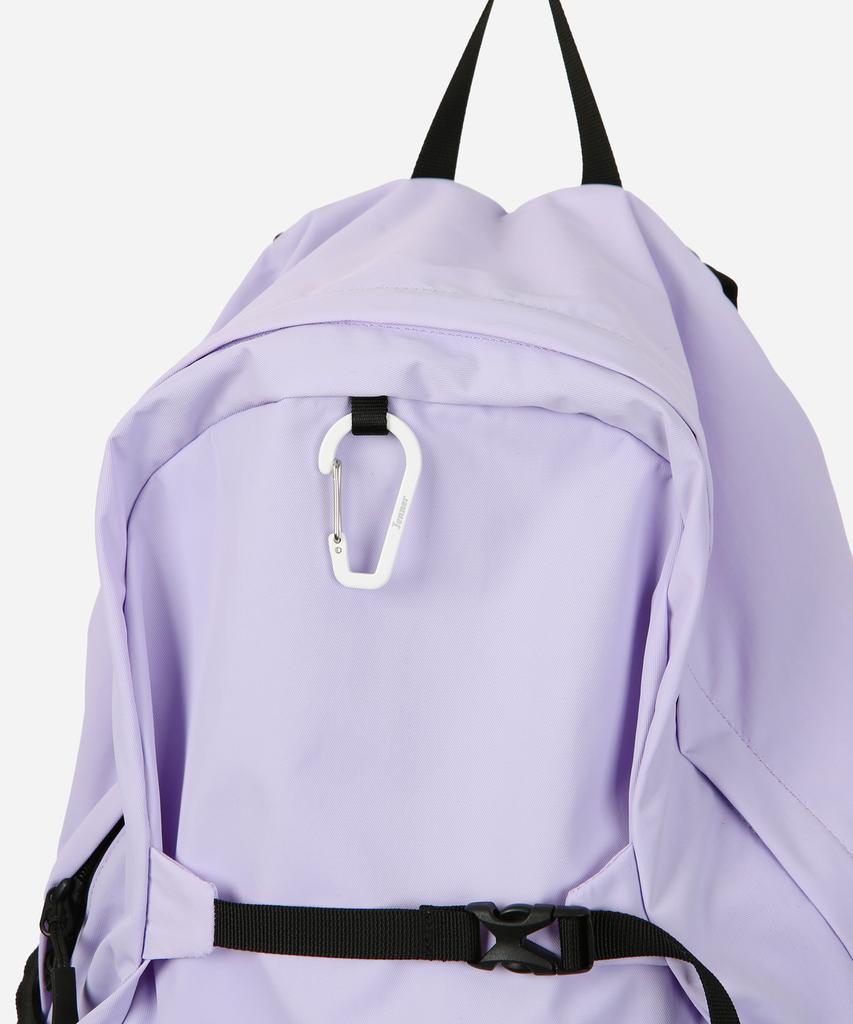 Jenner Light Recycled Nylon Backpack_Large [Light Purple]
