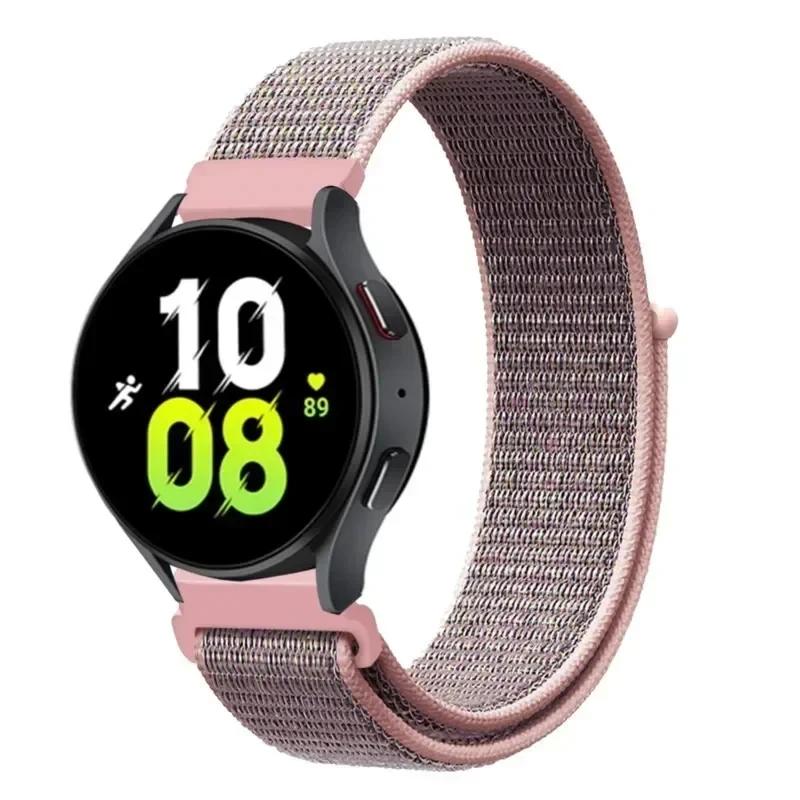 20mm 22mm Nylon-Schlaufenband Für Garmin Forerunner 265 965 255 255M 245 645 158/Venu 2Plus/Vivoactive 4 3/Venu SQ 2 Armband
