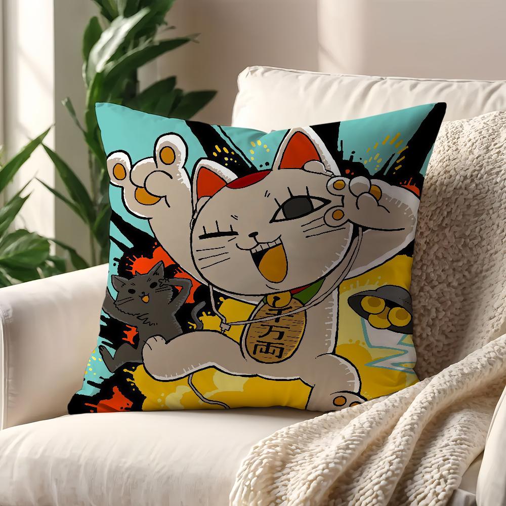 DANDADAN Turbo Granny cushion cover Decoration Room Shop Car Best Home Office Coffee Pillow Sofa Printing Nordic Simplicity Hit