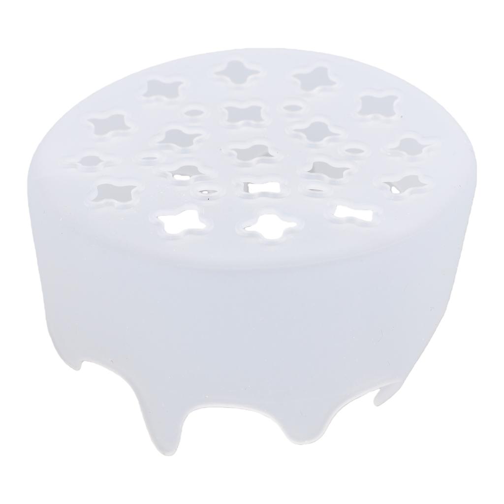 Grille Arranger Fleurs Silicone Réutilisable Porte-Tiges de Vase Robuste Flexible Ajustement Multi Petits Vases pour Maison Mariage Fête