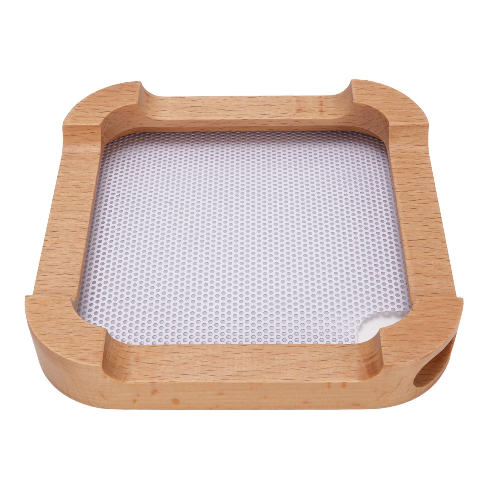 

Настольная подставка-крепление для M4 Деревянная настольная подставка-док для хоста настольного компьютера Держатель Док-станция Стойка для хранения с