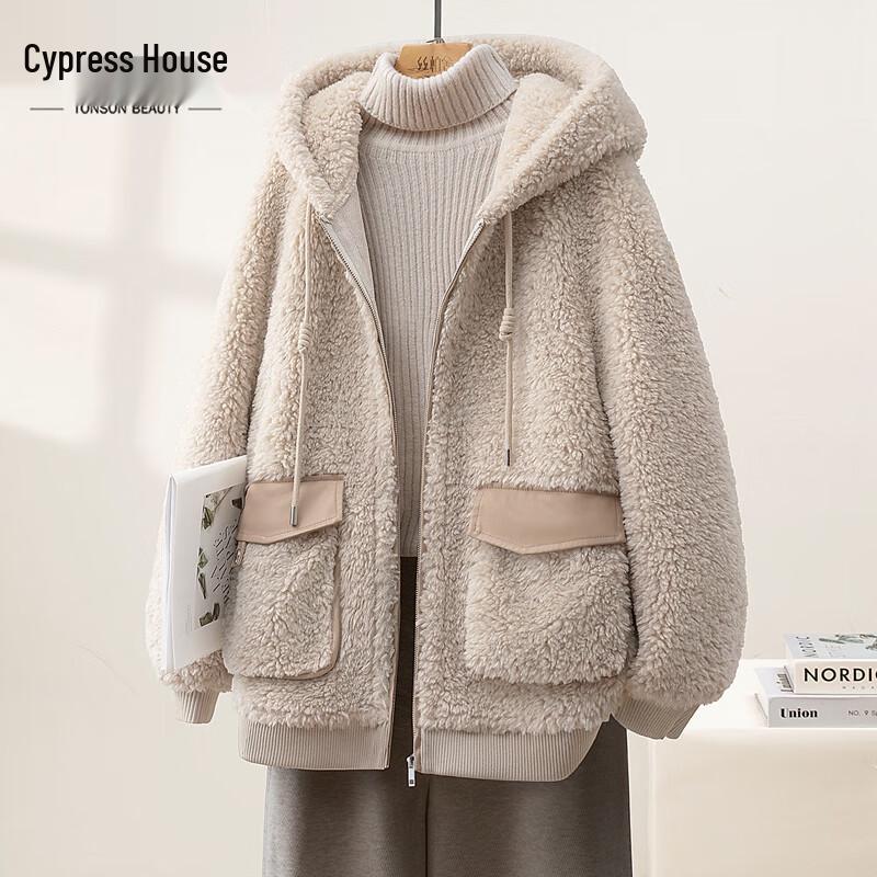 Sybelle Women s Color-Block Hooded Winter Jacket L