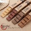ZISIZ Natural Solid Wood Chopsticks - 10 Pairs