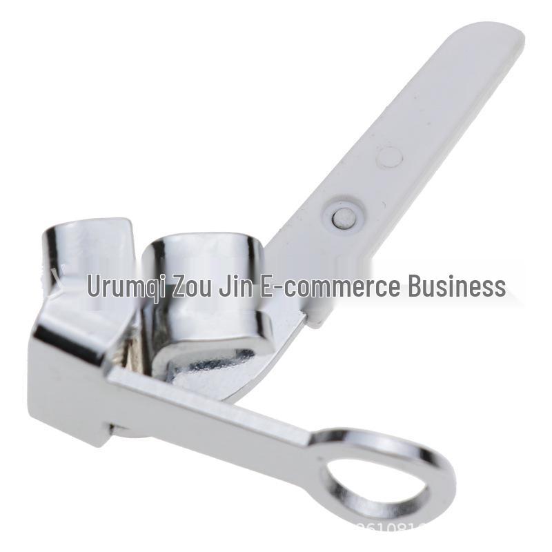 Adjustable Multi-Functional Sewing Machine Presser Foot Set with Fabric Strip, Imitation Synchronous, and Overlocking Features