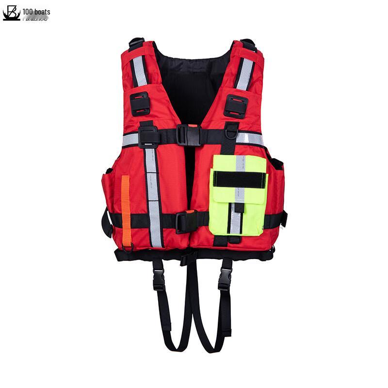 BAIZHOU 150N Heavy-Duty Rapids Life Vest