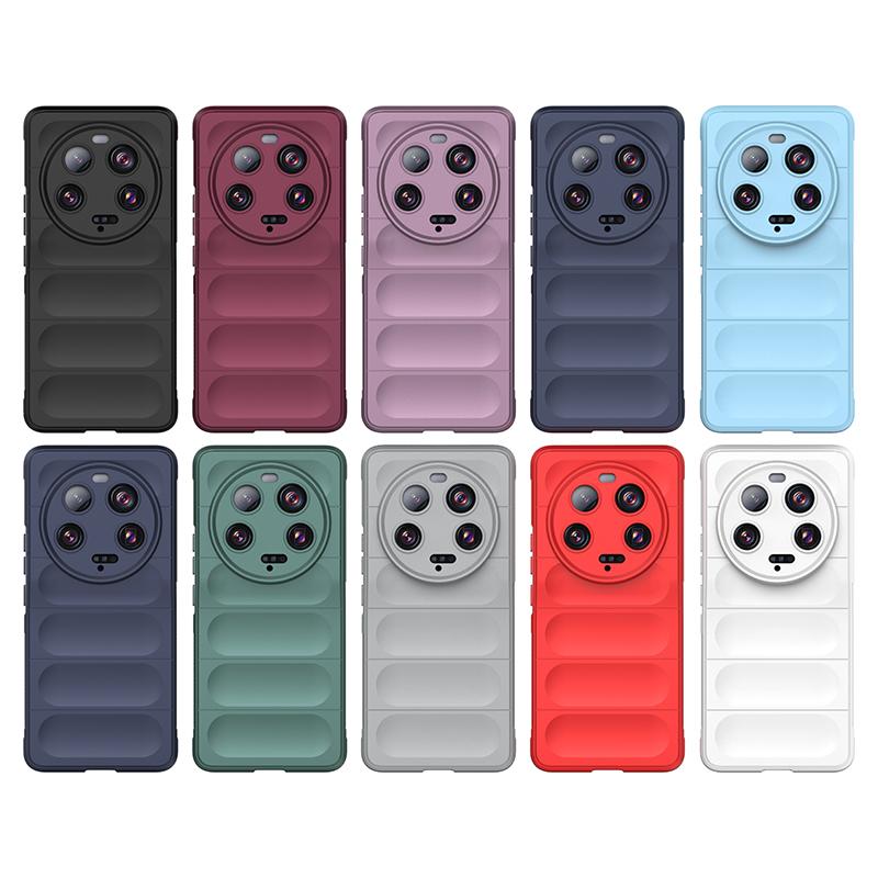 Funda For Xiaomi 13 Ultra 5G Case Shockproof Shield Soft Silicone TPU Full Protection Phone Back Cover For Xiaomi Mi 13 Ultra