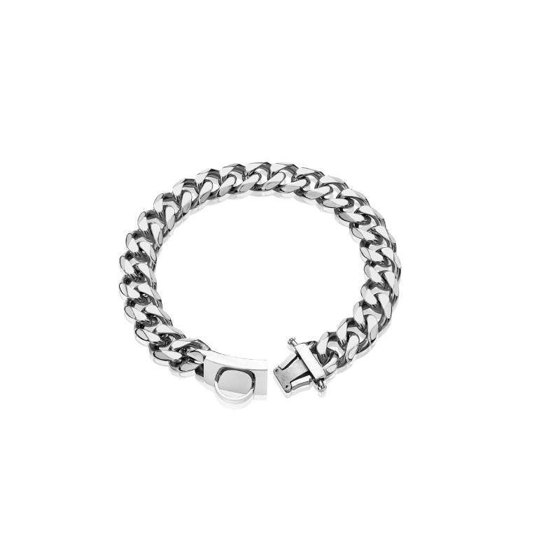 

Ошейник для дрессировки питомца Металлический ошейник-цепь для собаки 19 мм Вставная пряжка Хип-хоп стиль Silvery,30cm/11.81in