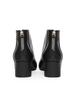 Commegee Asymmetry Ankle Boots / Cg1029Ivbk