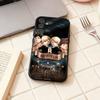 Anime M-Migi to Dali Handyhülle Für Samsung Galaxy A73,A72,A71,A70,A53,A52,A51,Andere Weiche Schwarze Hülle