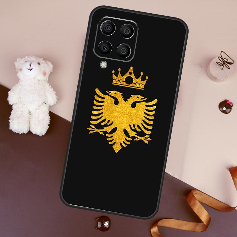 

Албания Албанцы Чехол с флагом для Samsung Galaxy M13 M54 M34 M14 M56 M36 M16 M31 M11 M53 M12 M32 M52 M35 M55 M15 M06 Samsung M54