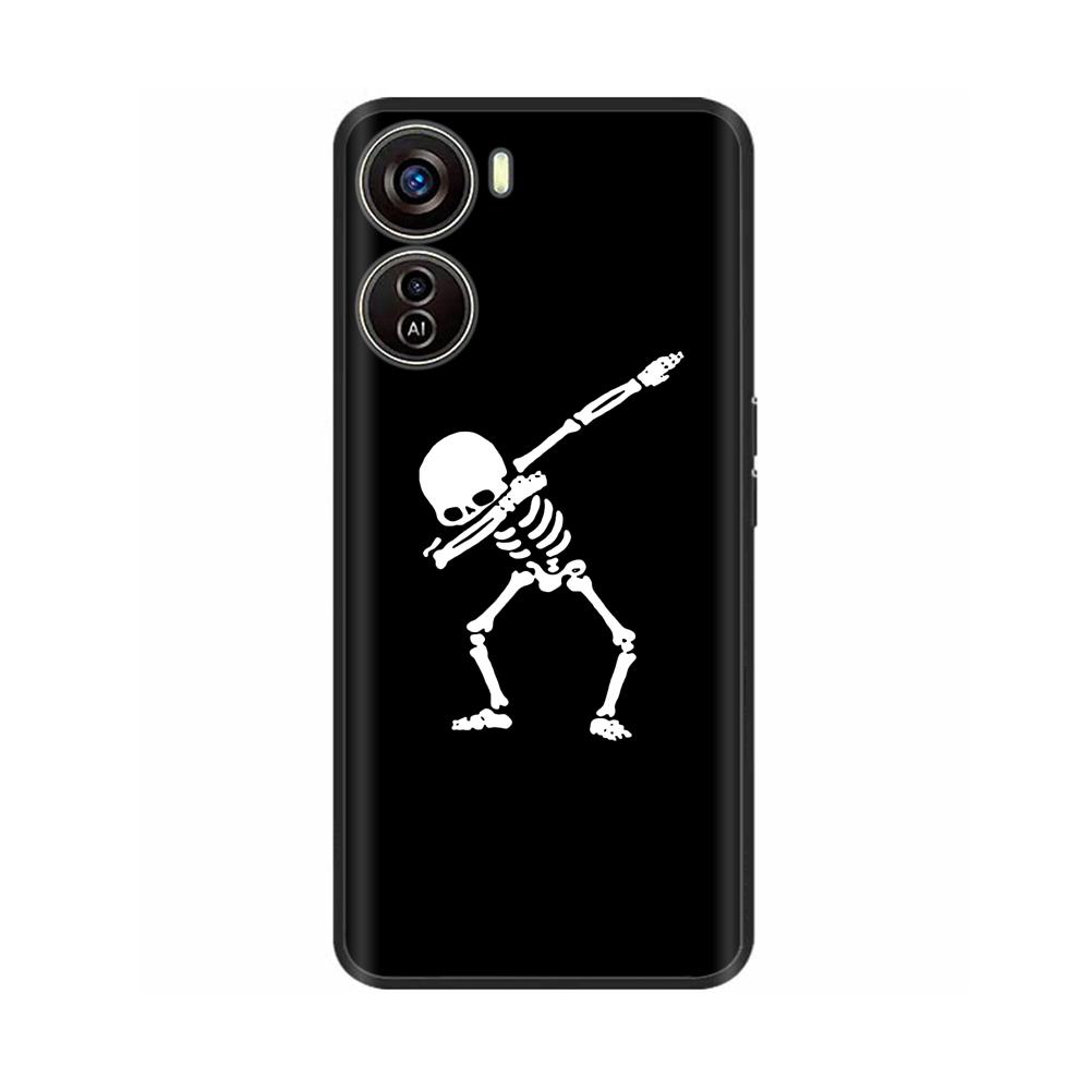 For ZTE Blade V50 Design 5G Case Shockproof Silicon Back Cover Phone Case for ZTE Blade V50 Design 5G Cases Soft Bumper Carcasa