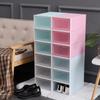 Storage Shoe Box Stackable Clear Closet Shelf Plastic Organizer Shoe Container