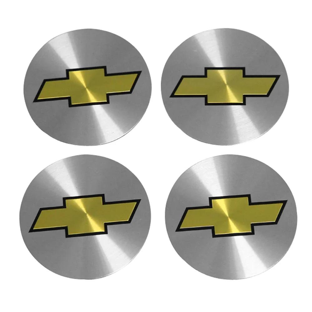 60MM/65mm Car Wheel Center Sticker Hub Emblem Decal for Chevrolet AVEO CAPTIVA Cavalier COLORADO CRUZE LACETTI MALIBU ORLANDO