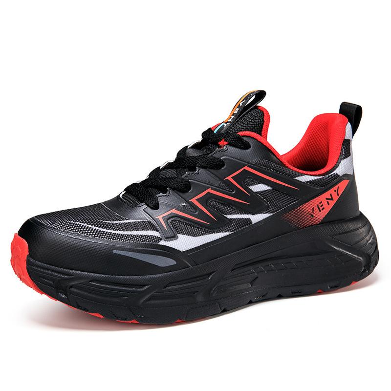 

Foreign trade labor insurance shoes men s steel head anti-smash lightweight bag head breathable safety work shoes non-slip belt steel head shoes 46