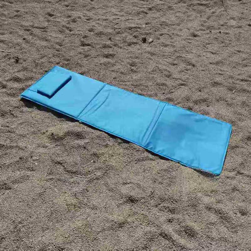 Jun Kaiwei Portable Outdoor Beach & Camping Mat with Backrest