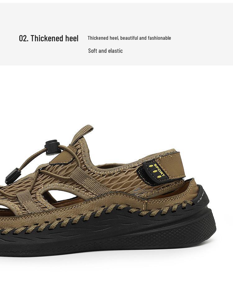 2025 Men's Breathable Mesh Slip-On Summer Shoes - Lightweight & Non-Slip