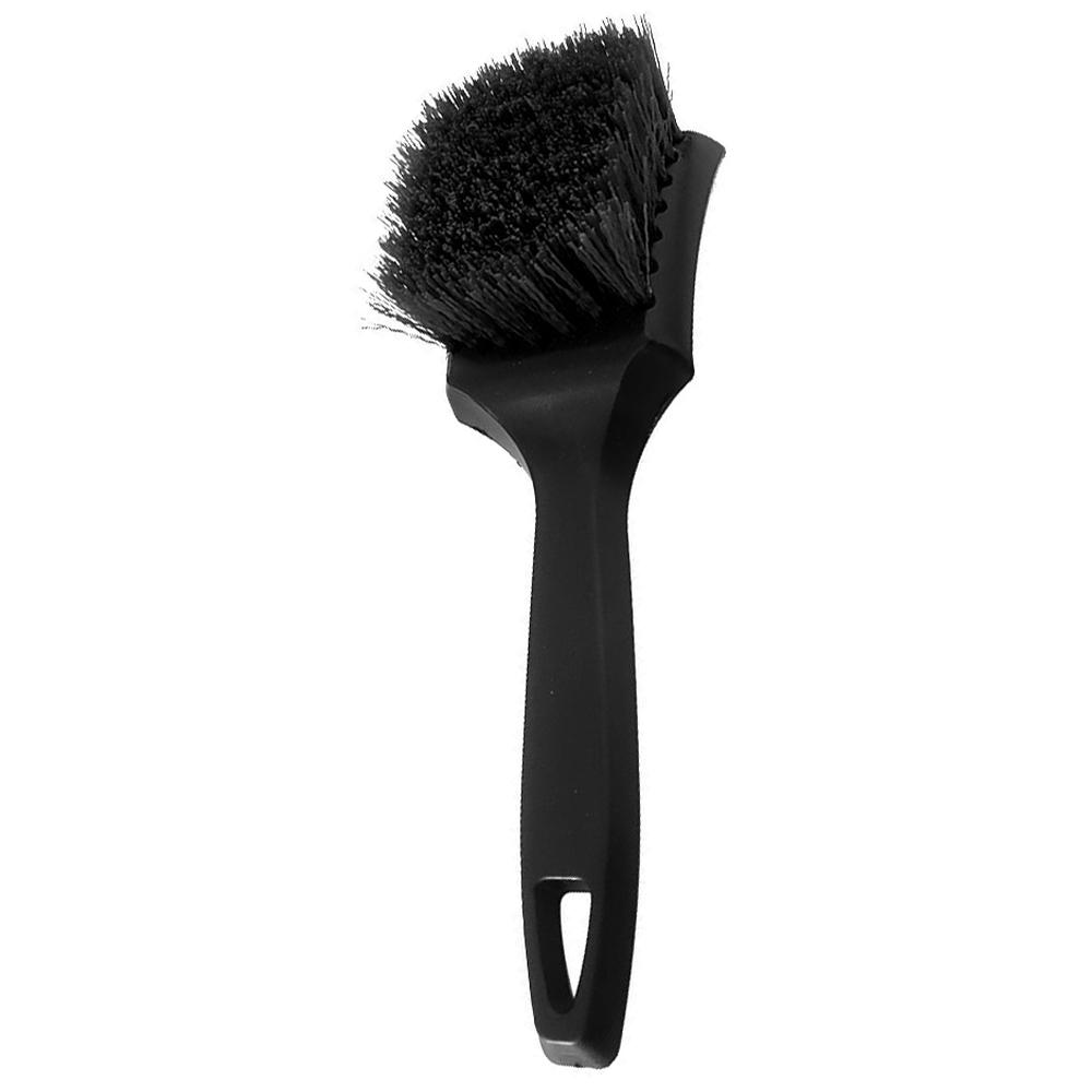 1/2PCS Car Wheel Brush Tire Cleaning Brushes Tools Car Rim Scrubber Cleaner Duster Handle Motorcycle Wheels Car Detailing Brush
