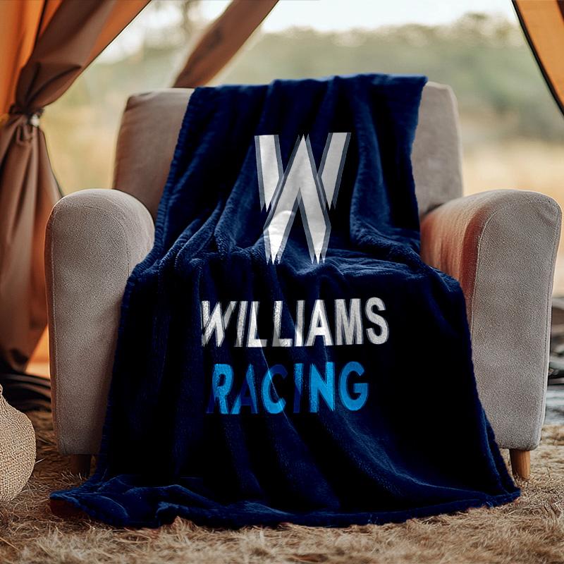 Williams Blanket Flannel Throw for Sofa, Travel, Camping, Livingroom, Office, Chair and Bed Soft and Warm Holiday Birthday gifts