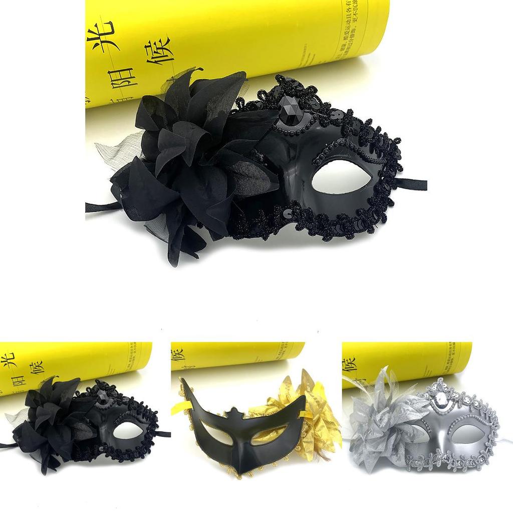 Princess Themed Mask For Halloween Costume Party With Handmade Craftsmanship For All Ages