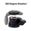   Desktop Phone Tripod   Head with 360 Degree Rotation for Camera and LED Light
