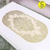 Household Fashion Creative Table Decor Vintage Lace Embroidered Oval Tablecloth Party Tea Table Mats Waterproof PVC Table Cloth
