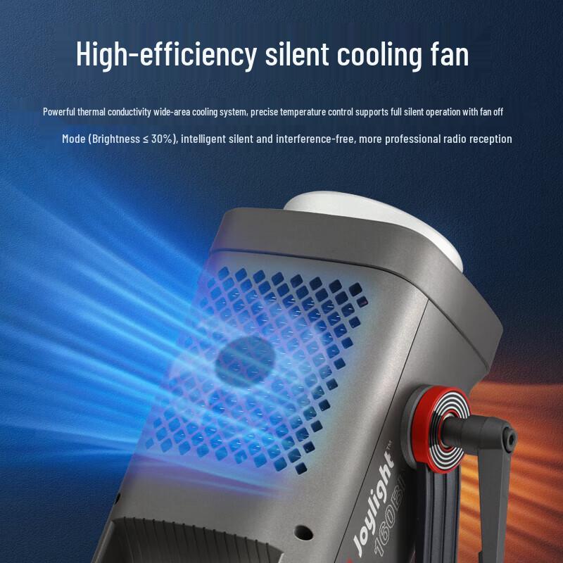 Jinbei JL160W LED Continuous Photography & Live Stream Light