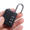 Waterproof Suitcase Combination Lock Anti-theft Customs Code Lock Mini Password Padlock  Suitcase