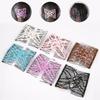 Women Girl Magic Easy Hair Beads Slide Stretchy Comb Clip Stretchable Hairpin