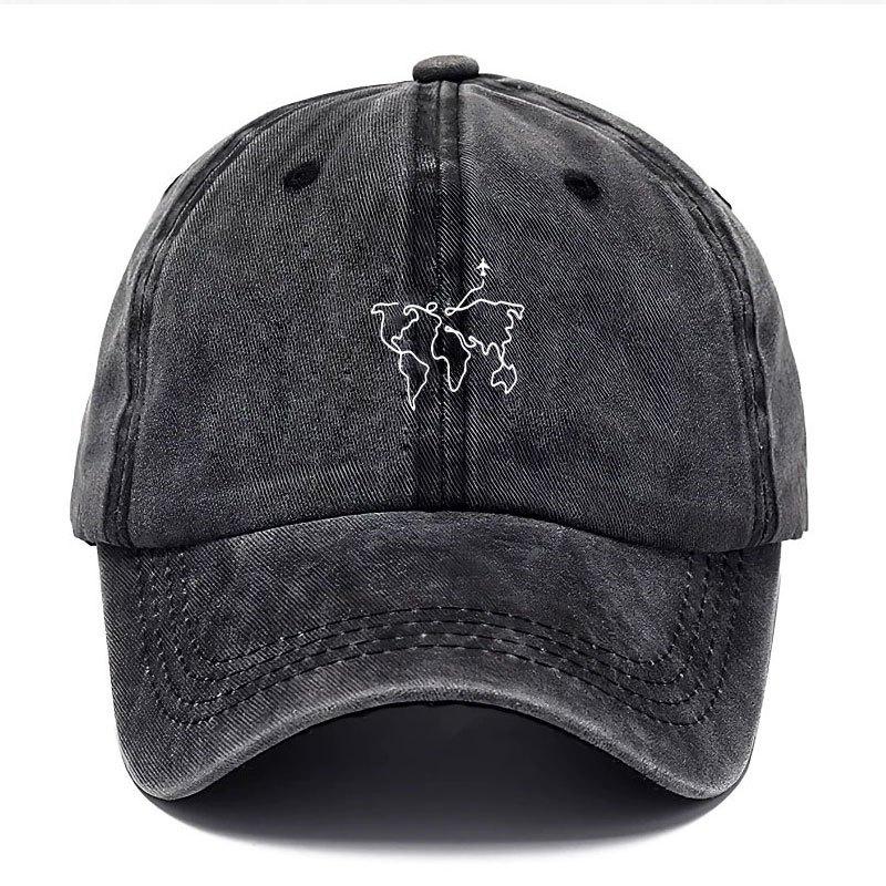 

Breathable Mesh Baseball Cap Summer Outdoor Sun Protection Hat Adjustable Golf Cap for Men Adjustable чорний