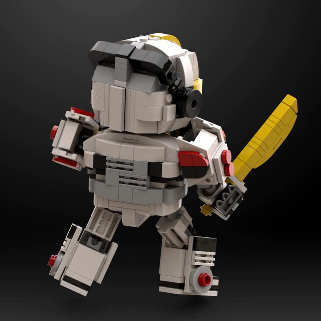 Building Blocks Compatible With Dinosaur Power Rangers Tiger Honor White Tiger Zod Beast God Assortment Mini Edition Toy