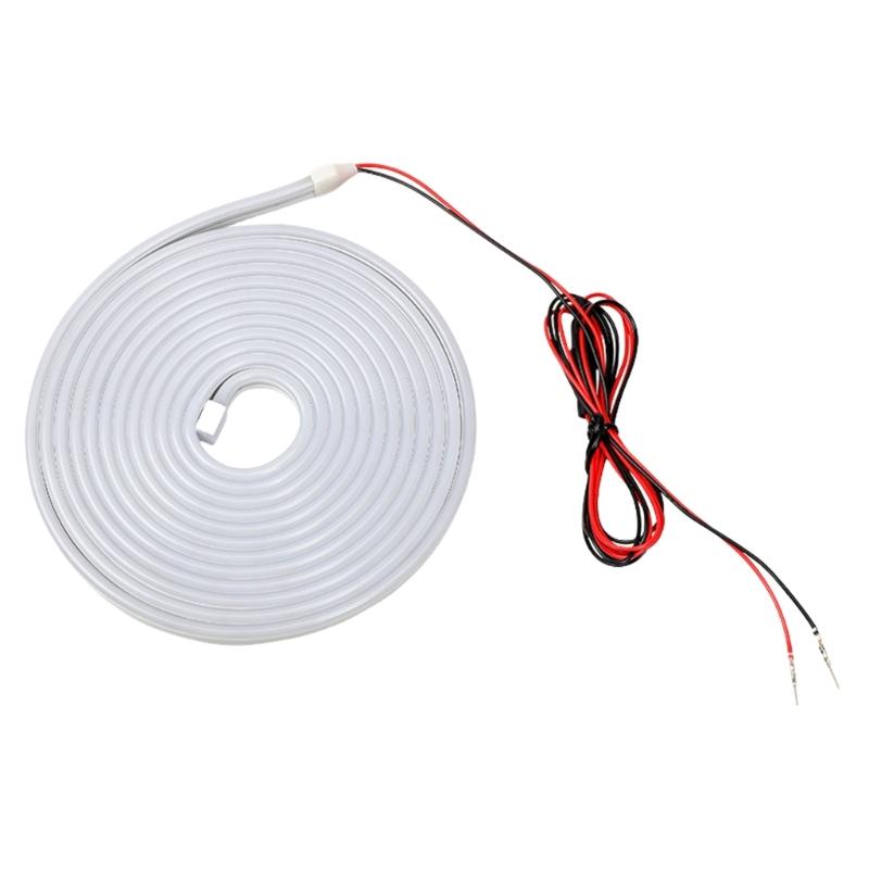 Trunk Ambient Lighting Soft Glowing Silicone Strips Decorative Trunk Lighting Accessories for Vehicle Storage Solution
