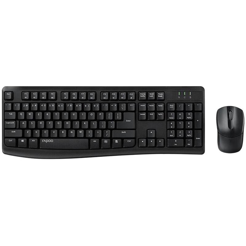 

Zhuiguangbao ZD-B X1800Pro Wireless Office Keyboard and Mouse Set