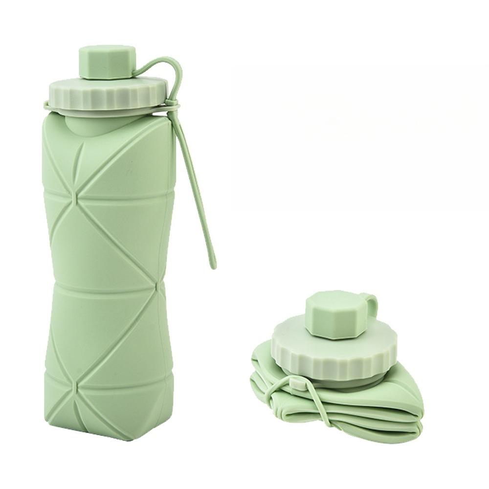 Silicone Folding Water Cup, Outdoor Portable and Extendable Water Cup
