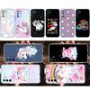 AQ25 Cartoon Unicorn Transparent Phone Case for Motorola Moto G40 G04 G05 One Ace Action  Fusion + Plus Hyper Macro Vision Zoom
