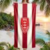 Telo Mare Moda Hull KR Portatile Morbido Asciugatura Rapida per Nuoto Campeggio Vacanze