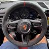 Car Steering Wheel Cover Suede 100% Fit For Porsche Taycan Boxste Panamera Macan Cayenne 718 911 9YA 971 Car Accessories