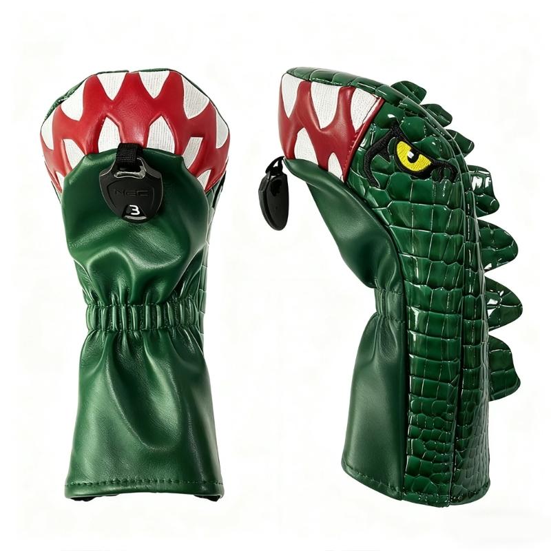 PU Golf Head Cover Golfs Cover for Golf Club Golf Iron Headcover Golfs Club Protector Golfs Putter Protective Guard Gift