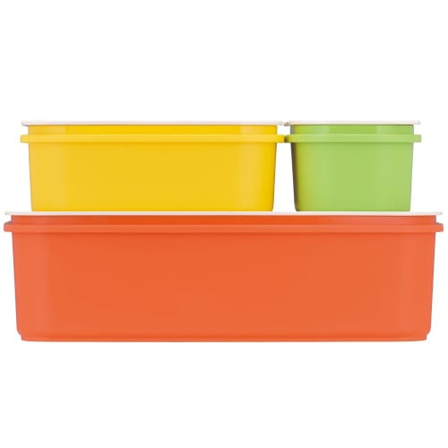 Thermos Bento Box Family Fresh Lunch Box 3.9L Navy DJF-4003 NVY