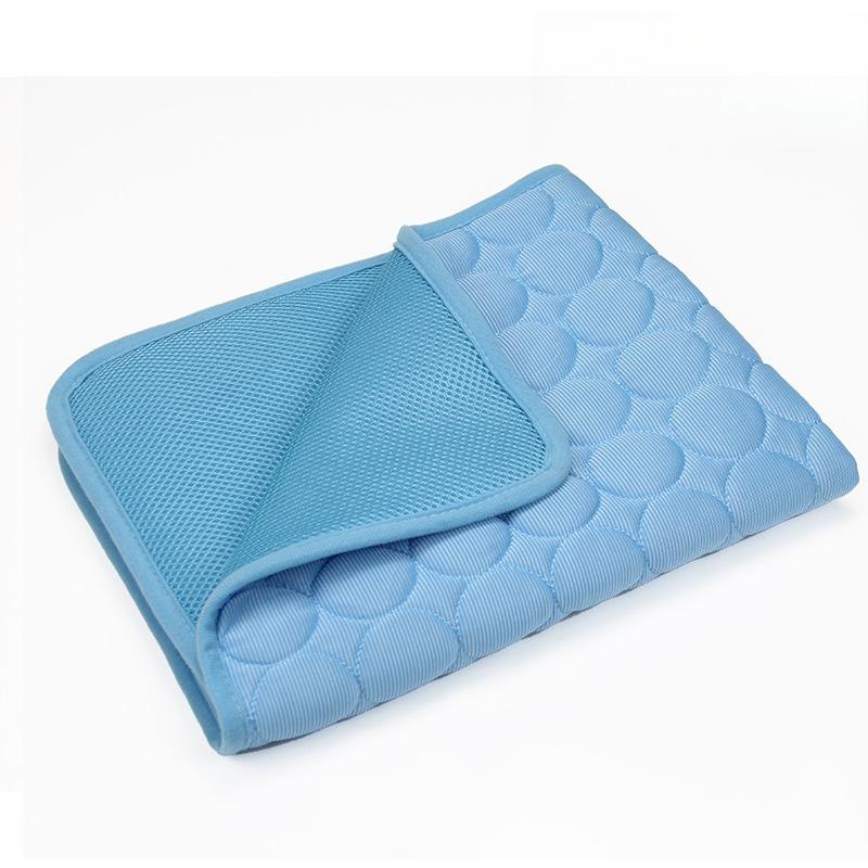 Pet Ice Mats Summer Cat Dog Sofa Nest Bed Cooling Sleeping Pad for Small Dogs Pets Durable Sofa Cooling Pad Blanket
