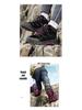 Unisex Anti-Slip Mid-Top Hiking Shoes for Climbing & Off-Roading - Ideal for Autumn & Winter