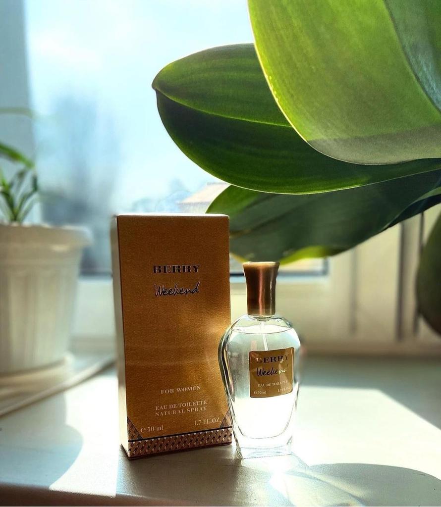 Eau de Toilette Berry Weekend für Damen