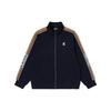 Kappa Sweatshirts Men's Stand Collar Moderate Cardigan K0D52WK63D