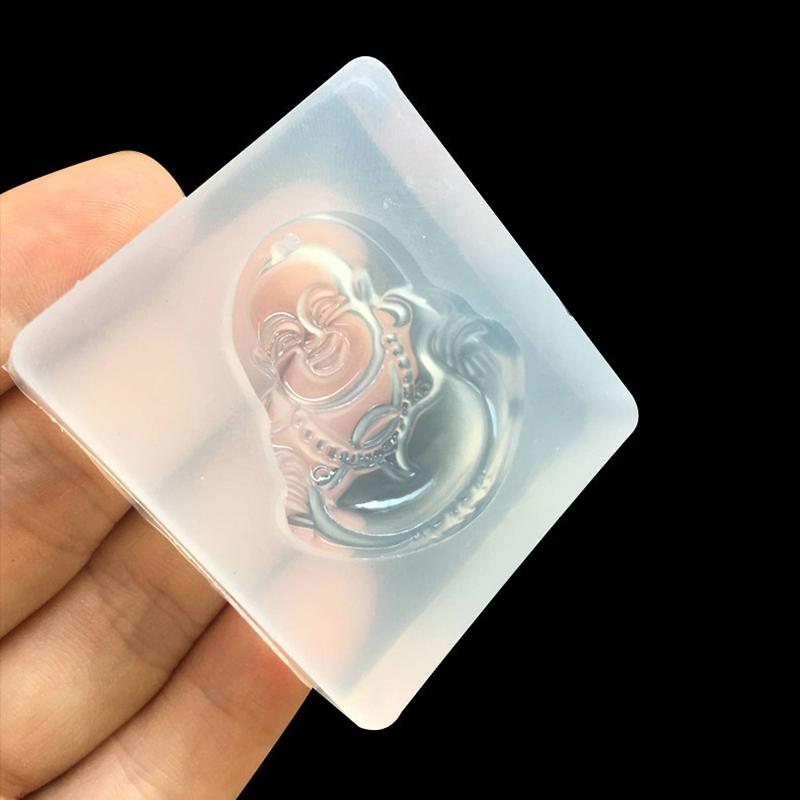 1 ks Přívěsek na náhrdelník Silikonová forma Přívěsek na klíče Náušnice DIY Výroba šperků Řemesla Licí forma