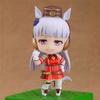 10cm Umamusume Mini Figure Set, Cute Anime Race Girl Statues w/ Base, Desktop Collectible for Fans - 6pcs
